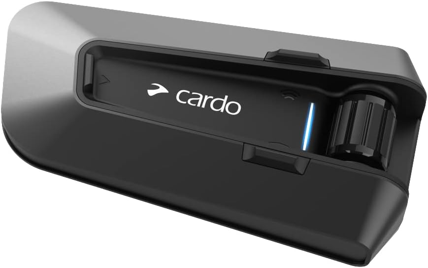 Cardo Packtalk Edge Motorrad Bluetooth Kommunikationssystem