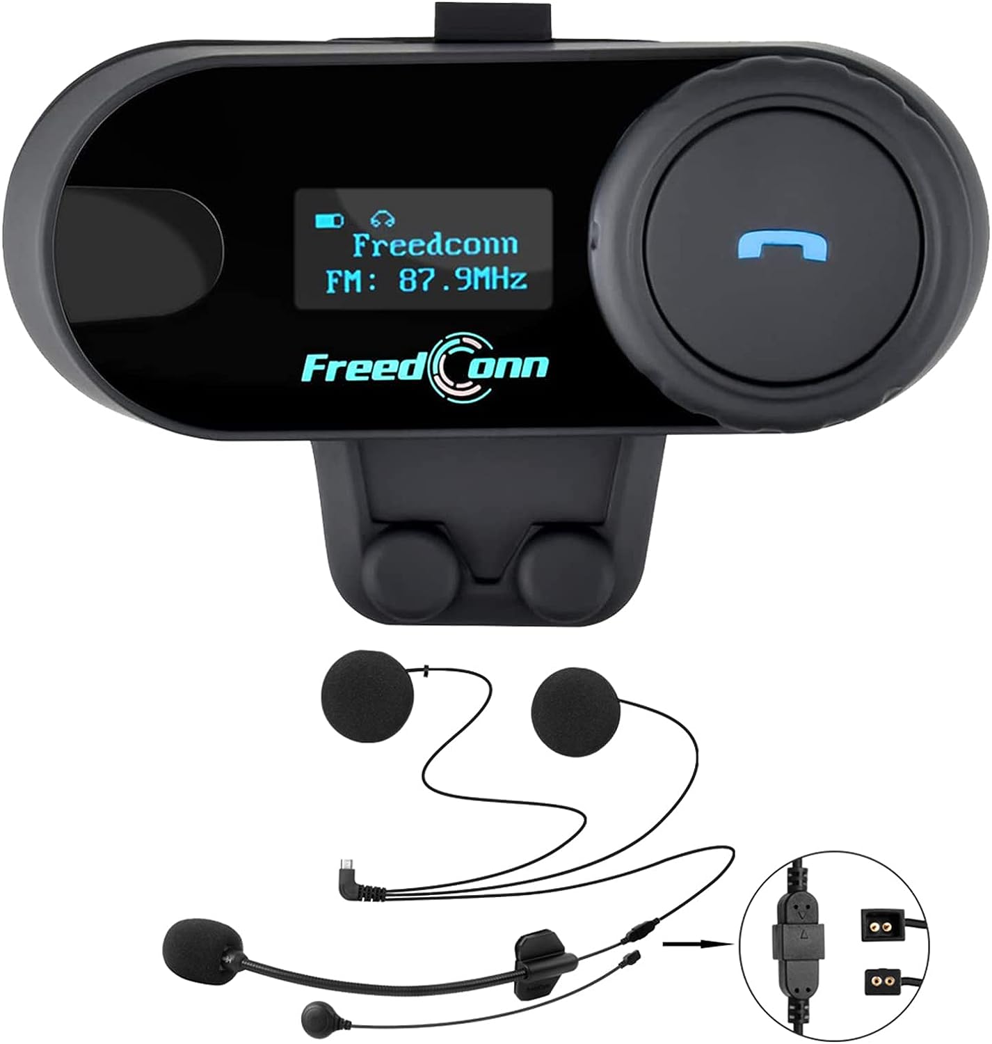 FreedConn Motorrad Intercom Bluetooth Headsets