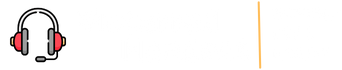 Motorrad Headset Logo Groß transparent