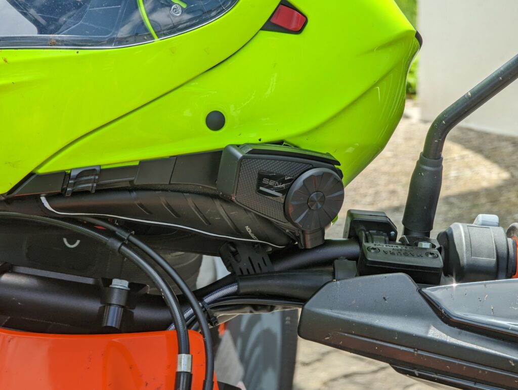 Sena Spider Motorrad Headset Test