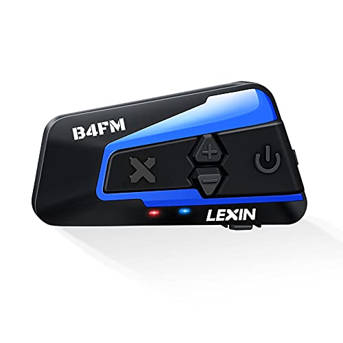 LEXIN B4FM Motorradhelm Intercom Headset 2000m Test